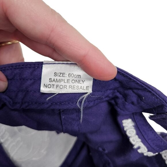 Breeders' Cup Purple Bedazzled Rhinestone Baseball Cap World Champions Stitching - Picture 3 of 8